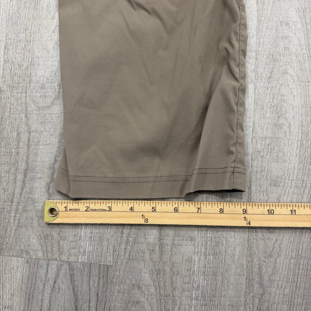 Orvis Tech Pants Men's 40x30 Tan Performance Stretch Outdoor Hiking Fishing - Picture 9 of 10